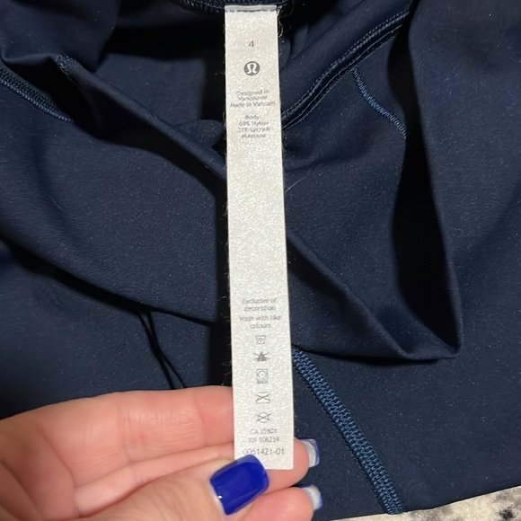 Lululemon leggings Wunder Train - Picture 4 of 4